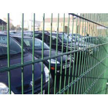 Galvanizado Duplo Fio Esgrima / Twin Mesh Sistema de Esgrima (ISO9001: 2008)